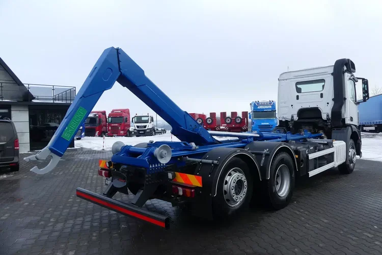 Mercedes ANTOS 2540 / 6x2 / HAKOWIEC 20t / EURO 6 / zdjęcie 6