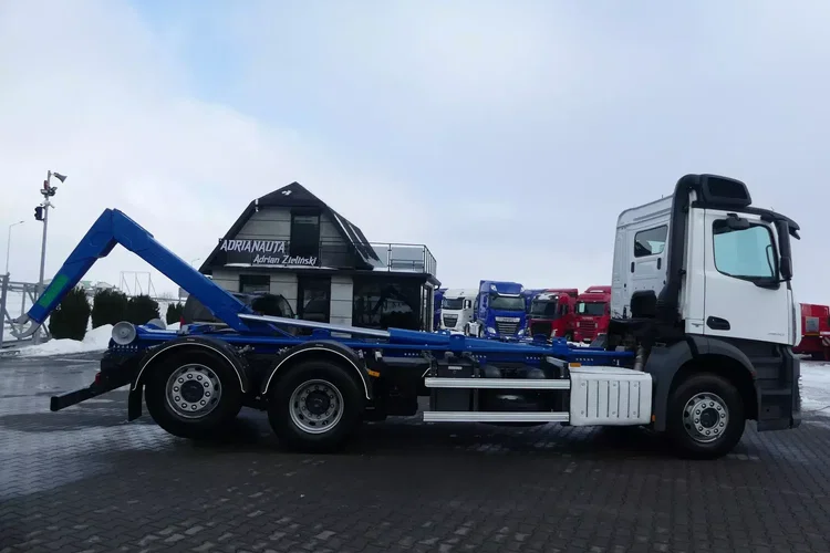 Mercedes ANTOS 2540 / 6x2 / HAKOWIEC 20t / EURO 6 / zdjęcie 7