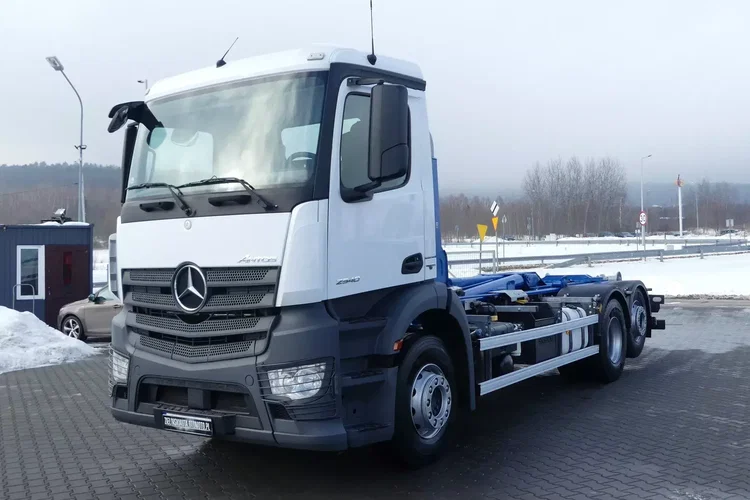 Mercedes ANTOS 2540 / 6x2 / HAKOWIEC 20t / EURO 6 / zdjęcie 8