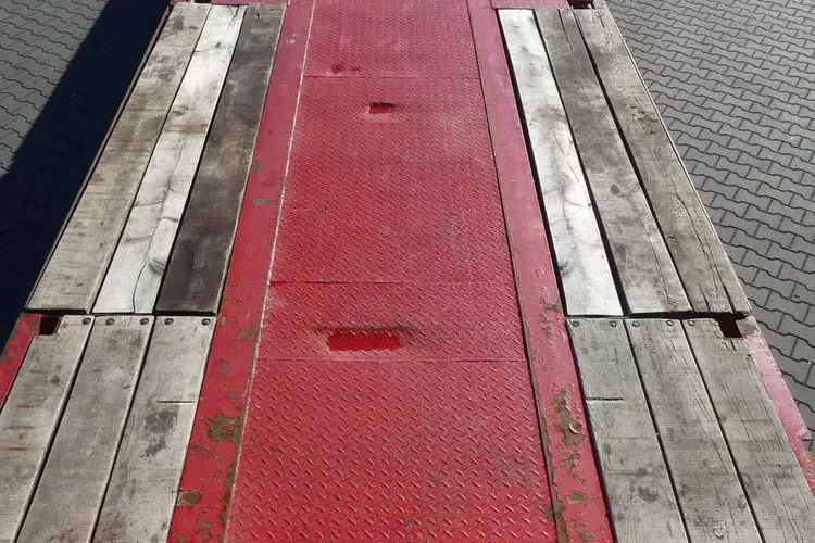 JANMIL NISKOPODWOZIOWA / LAWETA / OŚ SKRĘTNA I PODNOSZONA / WCIĄGARKA / zdjęcie 16