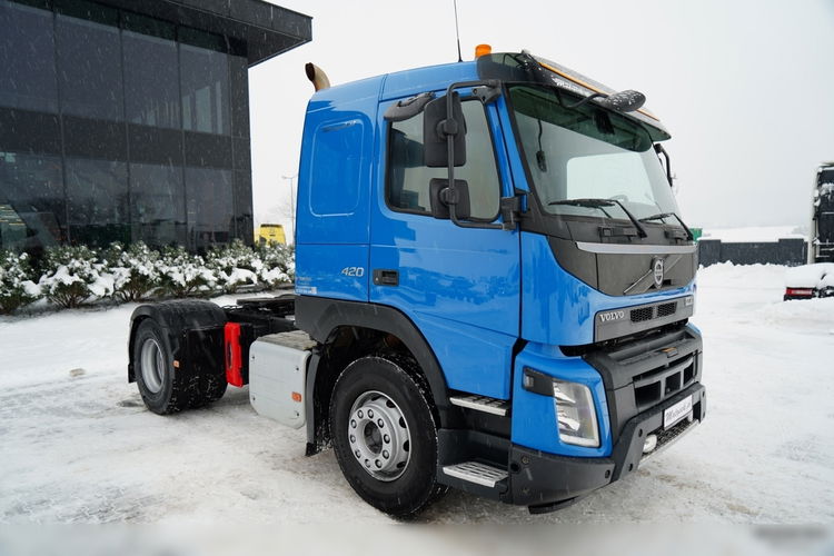 Volvo FMX 420 / 13 LITROWY / NISKA KABINA /  RUD ROTOGRIP / 2020 R / EURO 6 zdjęcie 3