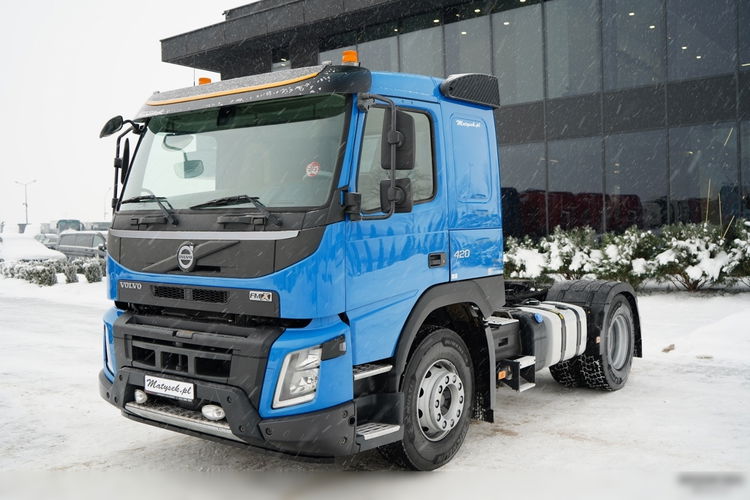 Volvo FMX 420 / 13 LITROWY / NISKA KABINA /  RUD ROTOGRIP / 2020 R / EURO 6 zdjęcie 5