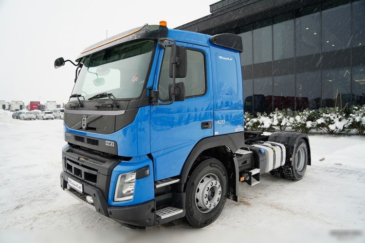 Volvo FMX 420 / 13 LITROWY / NISKA KABINA /  RUD ROTOGRIP / 2020 R / EURO 6 zdjęcie 7
