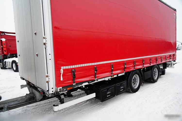 Volvo FH 460 / ZESTAW TANDEM / 120 M3 / PRZEJAZDOWY / KLIMA POSTOJOWA  / OŚ PODNOSZONA SKRĘTNA / WIELTON  2021 ROK / 6x2 zdjęcie 13