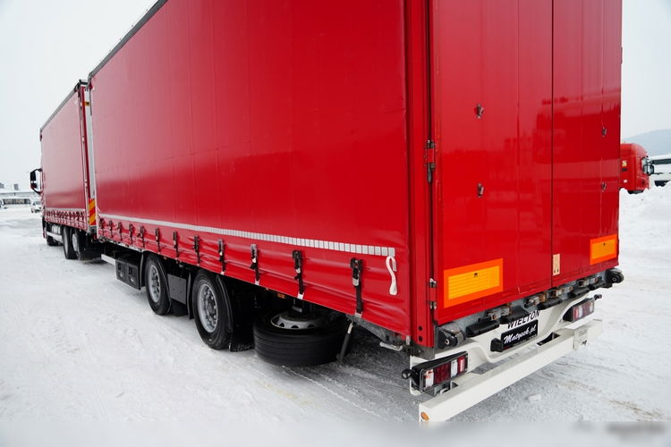 Volvo FH 460 / ZESTAW TANDEM / 120 M3 / PRZEJAZDOWY / KLIMA POSTOJOWA  / OŚ PODNOSZONA SKRĘTNA / WIELTON  2021 ROK / 6x2 zdjęcie 15