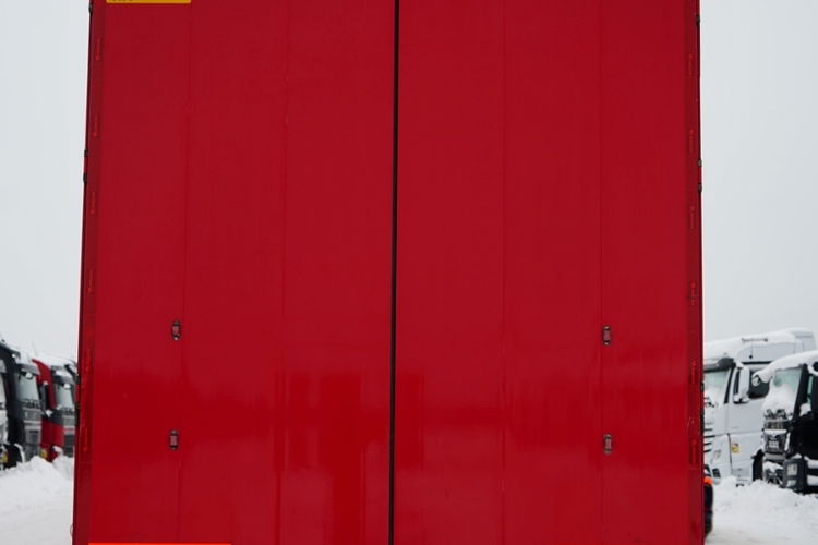 Volvo FH 460 / ZESTAW TANDEM / 120 M3 / PRZEJAZDOWY / KLIMA POSTOJOWA  / OŚ PODNOSZONA SKRĘTNA / WIELTON  2021 ROK / 6x2 zdjęcie 16