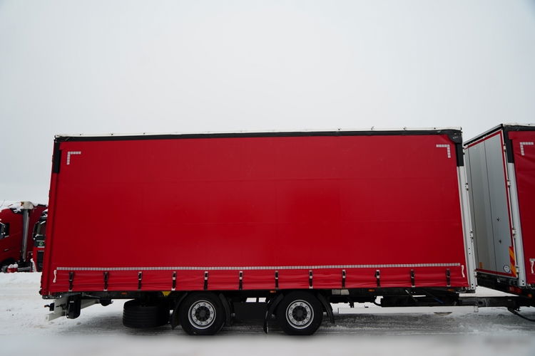 Volvo FH 460 / ZESTAW TANDEM / 120 M3 / PRZEJAZDOWY / KLIMA POSTOJOWA  / OŚ PODNOSZONA SKRĘTNA / WIELTON  2021 ROK / 6x2 zdjęcie 18