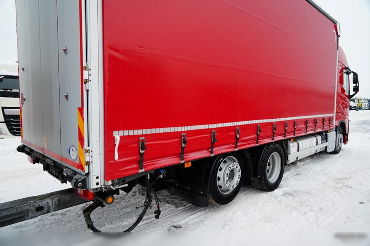 Volvo FH 460 / ZESTAW TANDEM / 120 M3 / PRZEJAZDOWY / KLIMA POSTOJOWA  / OŚ PODNOSZONA SKRĘTNA / WIELTON  2021 ROK / 6x2 zdjęcie 20