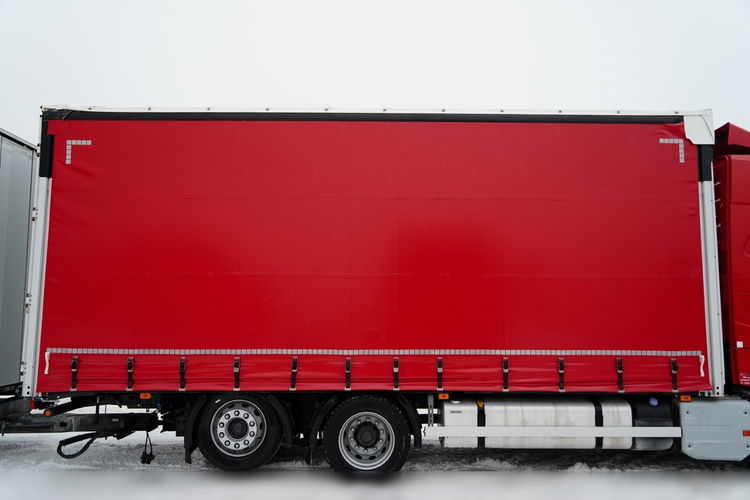 Volvo FH 460 / ZESTAW TANDEM / 120 M3 / PRZEJAZDOWY / KLIMA POSTOJOWA  / OŚ PODNOSZONA SKRĘTNA / WIELTON  2021 ROK / 6x2 zdjęcie 21