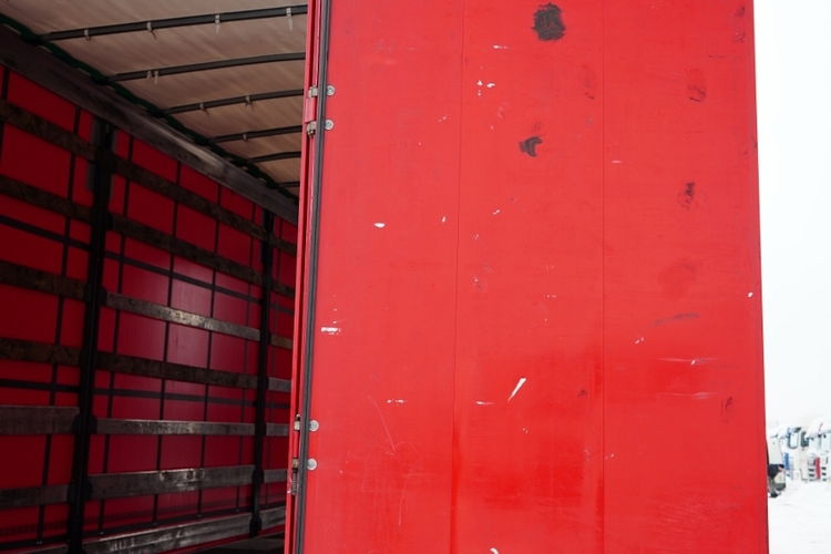 Volvo FH 460 / ZESTAW TANDEM / 120 M3 / PRZEJAZDOWY / KLIMA POSTOJOWA  / OŚ PODNOSZONA SKRĘTNA / WIELTON  2021 ROK / 6x2 zdjęcie 22