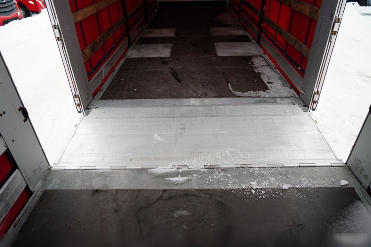 Volvo FH 460 / ZESTAW TANDEM / 120 M3 / PRZEJAZDOWY / KLIMA POSTOJOWA  / OŚ PODNOSZONA SKRĘTNA / WIELTON  2021 ROK / 6x2 zdjęcie 29