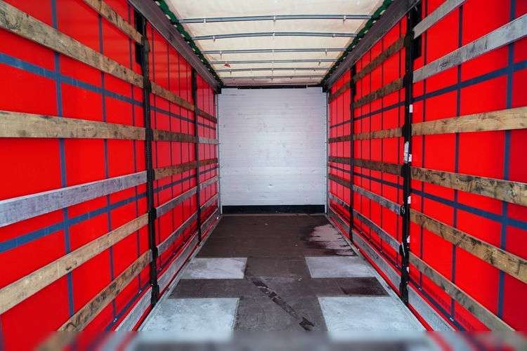 Volvo FH 460 / ZESTAW TANDEM / 120 M3 / PRZEJAZDOWY / KLIMA POSTOJOWA  / OŚ PODNOSZONA SKRĘTNA / WIELTON  2021 ROK / 6x2 zdjęcie 30