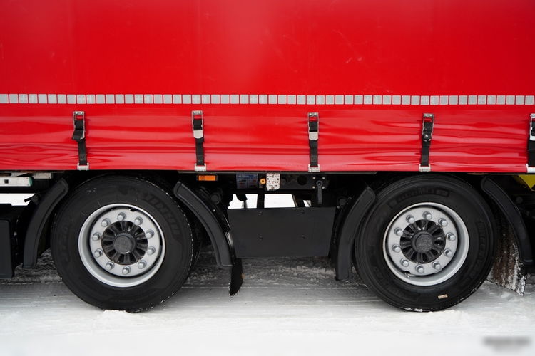 Volvo FH 460 / ZESTAW TANDEM / 120 M3 / PRZEJAZDOWY / KLIMA POSTOJOWA  / OŚ PODNOSZONA SKRĘTNA / WIELTON  2021 ROK / 6x2 zdjęcie 44