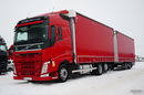 Volvo FH 460 / ZESTAW TANDEM / 120 M3 / PRZEJAZDOWY / KLIMA POSTOJOWA  / OŚ PODNOSZONA SKRĘTNA / WIELTON  2021 ROK / 6x2 zdjęcie 4