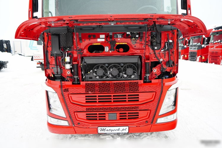 Volvo FH 460 / ZESTAW TANDEM / 120 M3 / PRZEJAZDOWY / KLIMA POSTOJOWA  / OŚ PODNOSZONA SKRĘTNA / WIELTON  2021 ROK / 6x2 zdjęcie 60