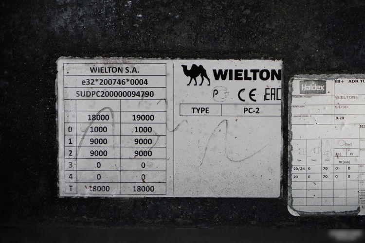 Volvo FH 460 / ZESTAW TANDEM / 120 M3 / PRZEJAZDOWY / KLIMA POSTOJOWA  / OŚ PODNOSZONA SKRĘTNA / WIELTON  2021 ROK / 6x2 zdjęcie 62