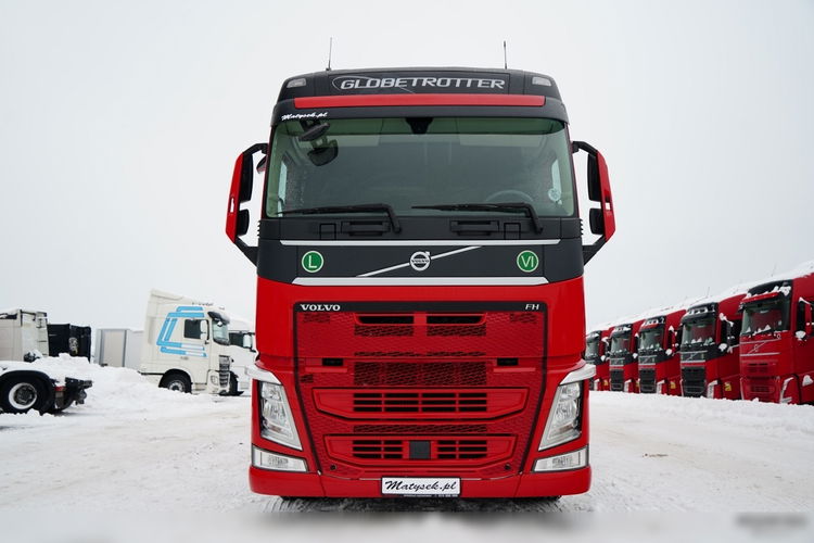 Volvo FH 460 / ZESTAW TANDEM / 120 M3 / PRZEJAZDOWY / KLIMA POSTOJOWA  / OŚ PODNOSZONA SKRĘTNA / WIELTON  2021 ROK / 6x2 zdjęcie 8