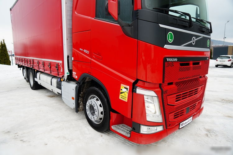 Volvo FH 460 / FIRANKA 7.45 M / SOLÓWKA / I-SAVE / KLIMATYZACJA POSTOJOWA / OŚ PODNOSZONA I SKRĘTNA / 6x2 zdjęcie 9