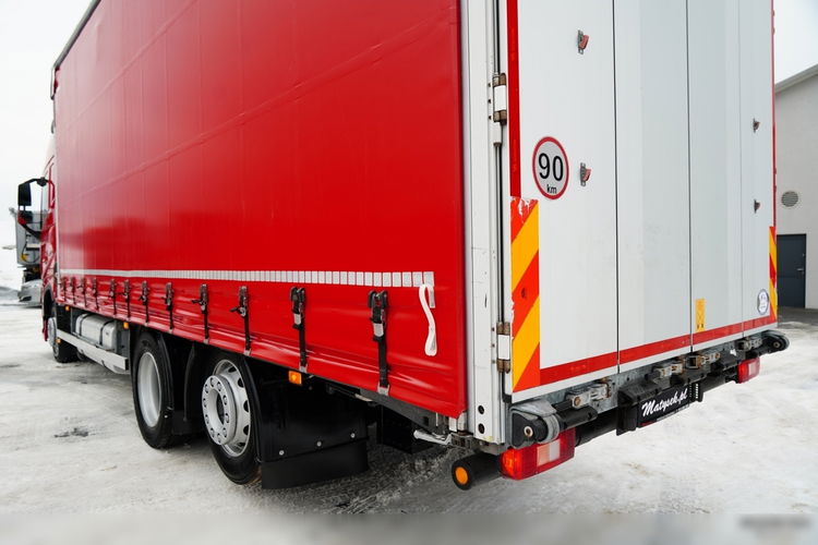 Volvo FH 460 / FIRANKA 7.45 M / SOLÓWKA / I-SAVE / KLIMATYZACJA POSTOJOWA / OŚ PODNOSZONA I SKRĘTNA / 6x2 zdjęcie 13