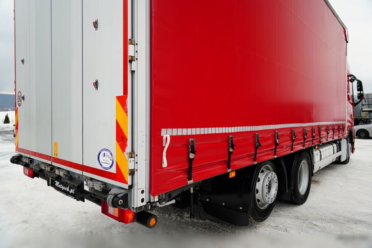 Volvo FH 460 / FIRANKA 7.45 M / SOLÓWKA / I-SAVE / KLIMATYZACJA POSTOJOWA / OŚ PODNOSZONA I SKRĘTNA / 6x2 zdjęcie 14