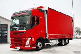 Volvo FH 460 / FIRANKA 7.45 M / SOLÓWKA / I-SAVE / KLIMATYZACJA POSTOJOWA / OŚ PODNOSZONA I SKRĘTNA / 6x2