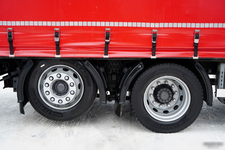 Volvo FH 460 / FIRANKA 7.45 M / SOLÓWKA / I-SAVE / KLIMATYZACJA POSTOJOWA / OŚ PODNOSZONA I SKRĘTNA / 6x2 zdjęcie 20