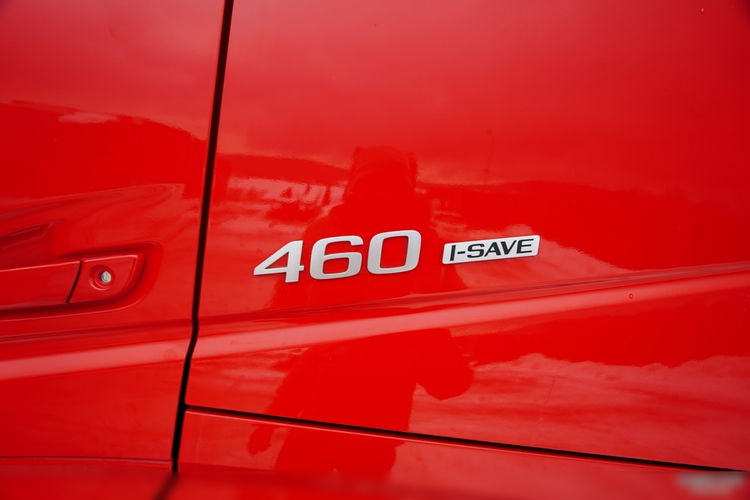Volvo FH 460 / FIRANKA 7.45 M / SOLÓWKA / I-SAVE / KLIMATYZACJA POSTOJOWA / OŚ PODNOSZONA I SKRĘTNA / 6x2 zdjęcie 29