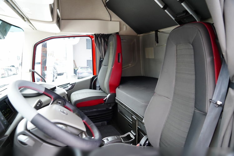 Volvo FH 460 / FIRANKA 7.45 M / SOLÓWKA / I-SAVE / KLIMATYZACJA POSTOJOWA / OŚ PODNOSZONA I SKRĘTNA / 6x2 zdjęcie 32