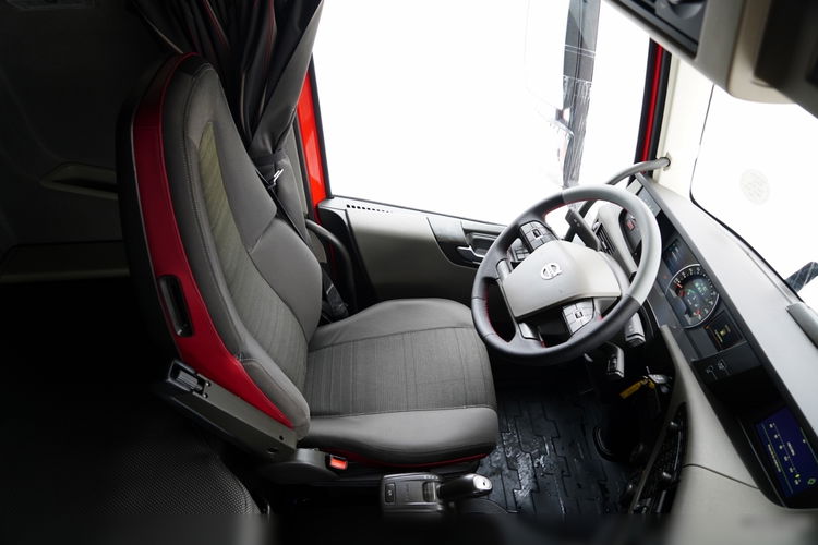Volvo FH 460 / FIRANKA 7.45 M / SOLÓWKA / I-SAVE / KLIMATYZACJA POSTOJOWA / OŚ PODNOSZONA I SKRĘTNA / 6x2 zdjęcie 35