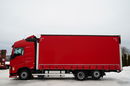 Volvo FH 460 / FIRANKA 7.45 M / SOLÓWKA / I-SAVE / KLIMATYZACJA POSTOJOWA / OŚ PODNOSZONA I SKRĘTNA / 6x2 zdjęcie 3