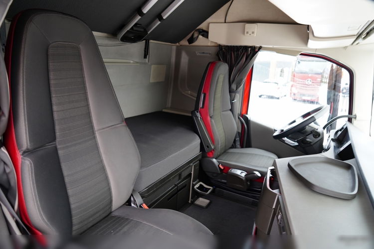 Volvo FH 460 / FIRANKA 7.45 M / SOLÓWKA / I-SAVE / KLIMATYZACJA POSTOJOWA / OŚ PODNOSZONA I SKRĘTNA / 6x2 zdjęcie 42