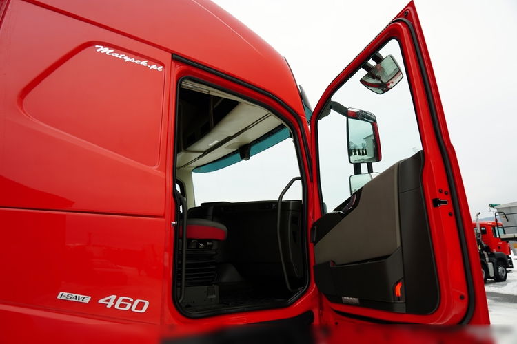 Volvo FH 460 / FIRANKA 7.45 M / SOLÓWKA / I-SAVE / KLIMATYZACJA POSTOJOWA / OŚ PODNOSZONA I SKRĘTNA / 6x2 zdjęcie 43