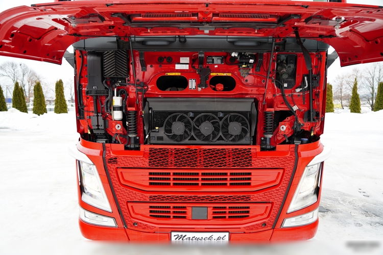Volvo FH 460 / FIRANKA 7.45 M / SOLÓWKA / I-SAVE / KLIMATYZACJA POSTOJOWA / OŚ PODNOSZONA I SKRĘTNA / 6x2 zdjęcie 44