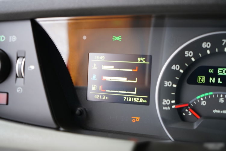 Volvo FH 460 / FIRANKA 7.45 M / SOLÓWKA / I-SAVE / KLIMATYZACJA POSTOJOWA / OŚ PODNOSZONA I SKRĘTNA / 6x2 zdjęcie 46