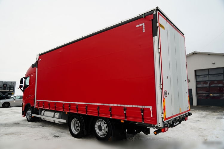 Volvo FH 460 / FIRANKA 7.45 M / SOLÓWKA / I-SAVE / KLIMATYZACJA POSTOJOWA / OŚ PODNOSZONA I SKRĘTNA / 6x2 zdjęcie 4