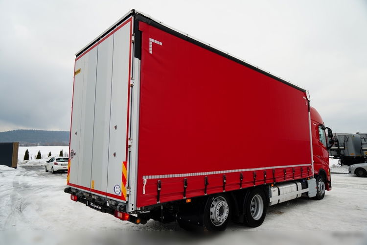 Volvo FH 460 / FIRANKA 7.45 M / SOLÓWKA / I-SAVE / KLIMATYZACJA POSTOJOWA / OŚ PODNOSZONA I SKRĘTNA / 6x2 zdjęcie 5