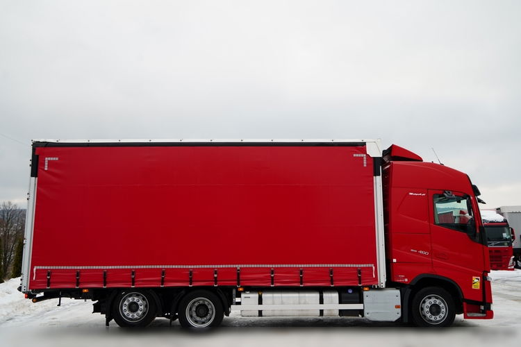 Volvo FH 460 / FIRANKA 7.45 M / SOLÓWKA / I-SAVE / KLIMATYZACJA POSTOJOWA / OŚ PODNOSZONA I SKRĘTNA / 6x2 zdjęcie 6