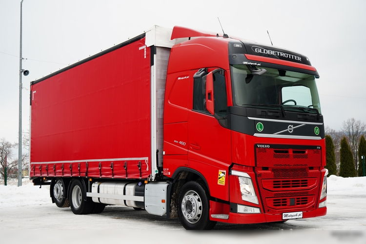 Volvo FH 460 / FIRANKA 7.45 M / SOLÓWKA / I-SAVE / KLIMATYZACJA POSTOJOWA / OŚ PODNOSZONA I SKRĘTNA / 6x2 zdjęcie 7