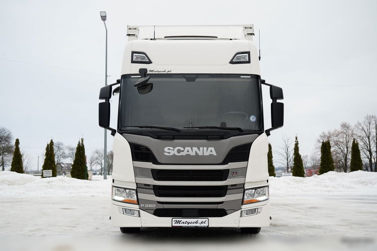 Scania P 280 / SOLÓWKA / FIRANKA - 7.70 M / 4X2  / WECON /  DACH PODNOSZONY / 2022 zdjęcie 10