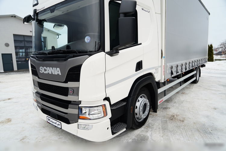Scania P 280 / SOLÓWKA / FIRANKA - 7.70 M / 4X2  / WECON /  DACH PODNOSZONY / 2022 zdjęcie 11