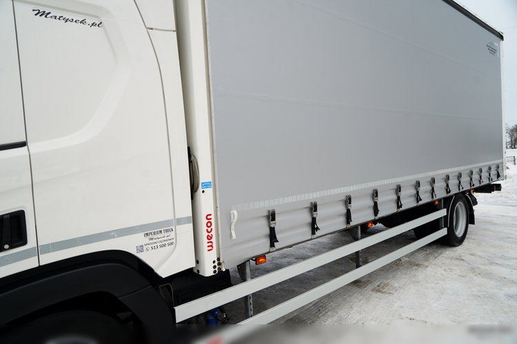Scania P 280 / SOLÓWKA / FIRANKA - 7.70 M / 4X2  / WECON /  DACH PODNOSZONY / 2022 zdjęcie 12