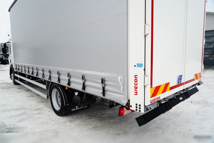 Scania P 280 / SOLÓWKA / FIRANKA - 7.70 M / 4X2  / WECON /  DACH PODNOSZONY / 2022 zdjęcie 13