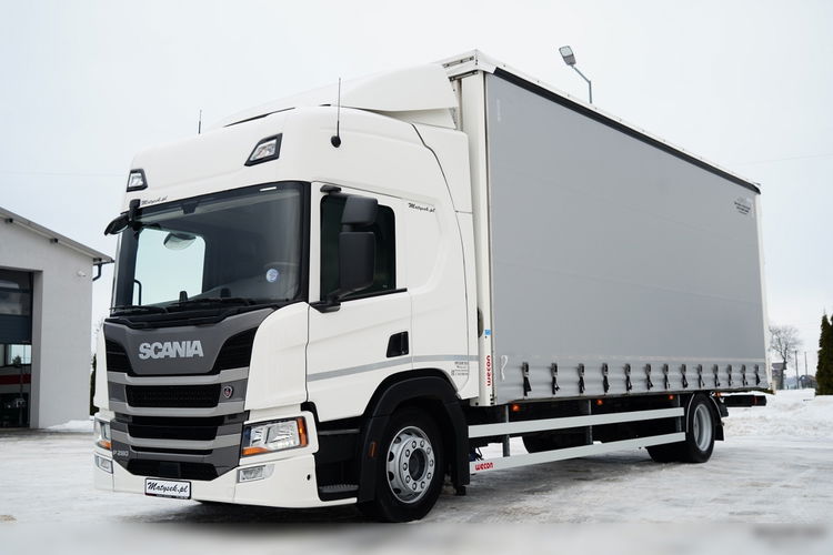 Scania P 280 / SOLÓWKA / FIRANKA - 7.70 M / 4X2  / WECON /  DACH PODNOSZONY / 2022 zdjęcie 1