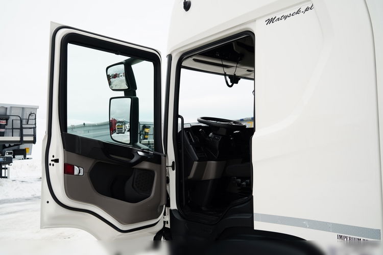 Scania P 280 / SOLÓWKA / FIRANKA - 7.70 M / 4X2  / WECON /  DACH PODNOSZONY / 2022 zdjęcie 29