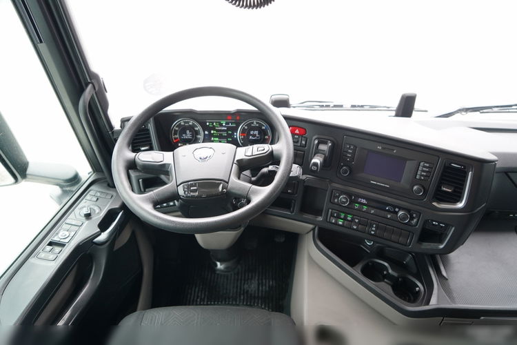 Scania P 280 / SOLÓWKA / FIRANKA - 7.70 M / 4X2  / WECON /  DACH PODNOSZONY / 2022 zdjęcie 36