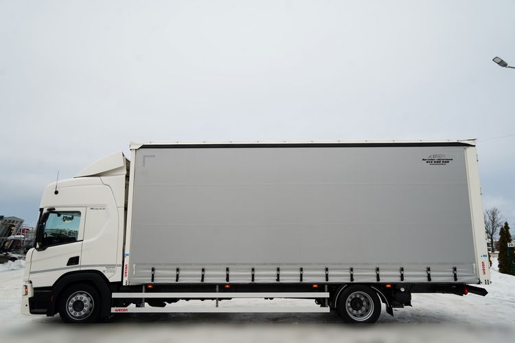 Scania P 280 / SOLÓWKA / FIRANKA - 7.70 M / 4X2  / WECON /  DACH PODNOSZONY / 2022 zdjęcie 3