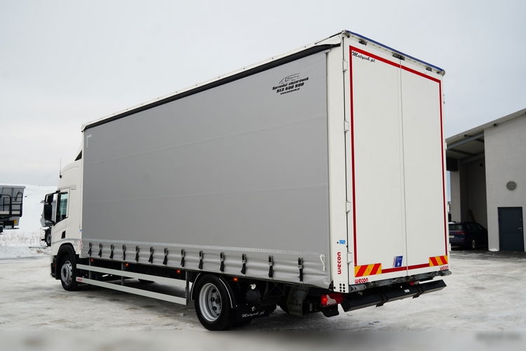 Scania P 280 / SOLÓWKA / FIRANKA - 7.70 M / 4X2  / WECON /  DACH PODNOSZONY / 2022 zdjęcie 4