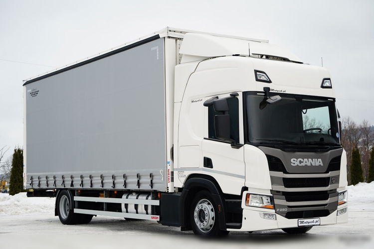 Scania P 280 / SOLÓWKA / FIRANKA - 7.70 M / 4X2  / WECON /  DACH PODNOSZONY / 2022 zdjęcie 7