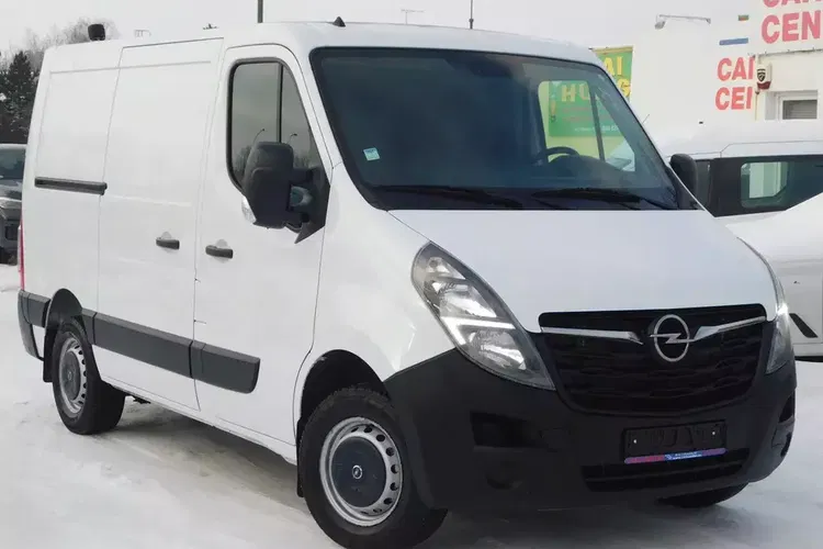 Opel Movano zdjęcie 11