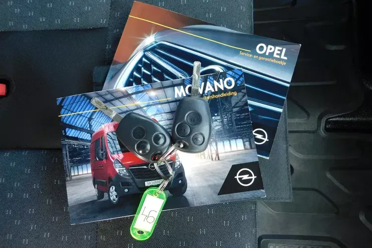 Opel Movano zdjęcie 15